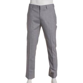 Mens Kenneth Cole(R) Plaid Pants - Grey