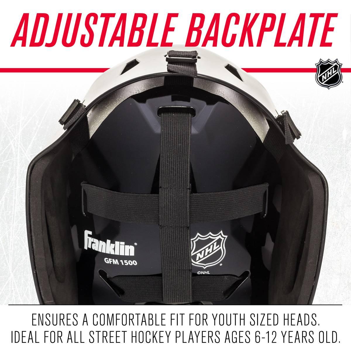 Franklin® GFM 1500 NHL Senators Goalie Face Mask