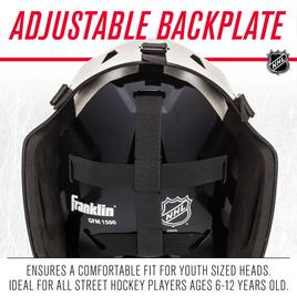 Franklin® GFM 1500 NHL Senators Goalie Face Mask