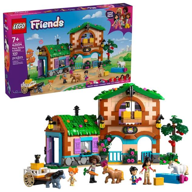LEGO® Friends™ Pony Ranch & Stable