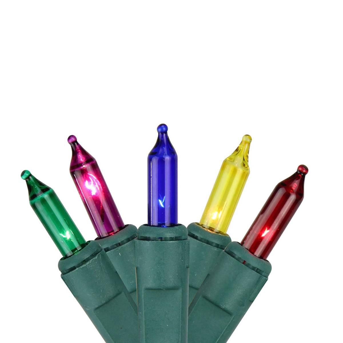 Northlight Seasonal Clear Net Style Christmas Lights