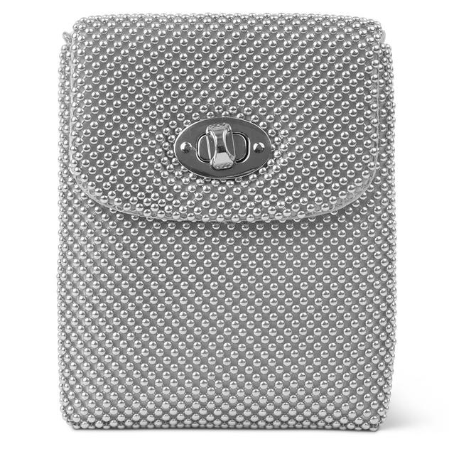 Jessica McClintock Demi Turn Lock Clutch Evening Bag
