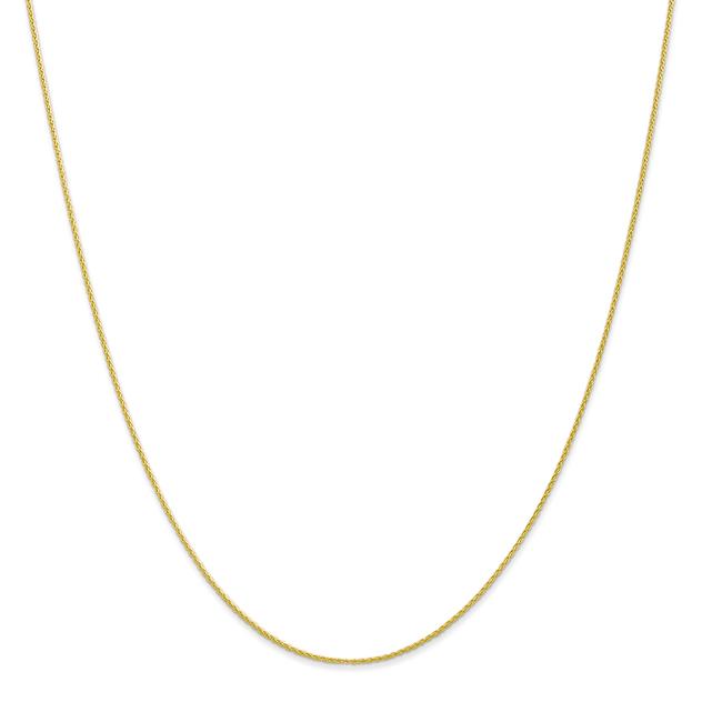 Gold Classics™ 10kt. 16in. Parisian Wheat Chain Necklace