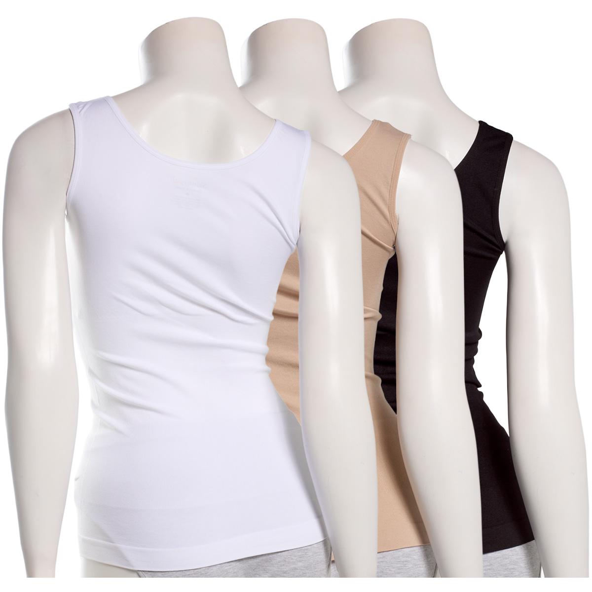 Womens Skinnygirl 3pk. Shaping Cami - SG7483-3PKS
