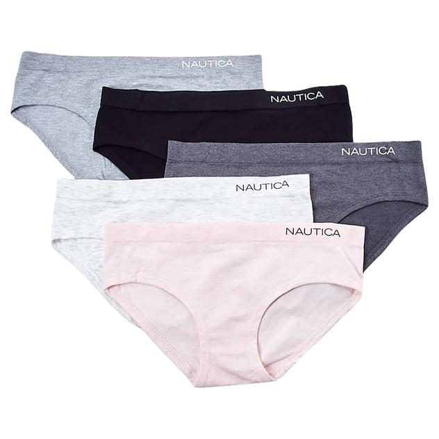 Womens Nautica 5pk. Seamless Heather Hipster Panties NT3034-5PKAI