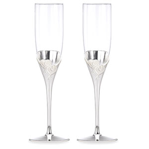 Lenox® True Love Flute Pair