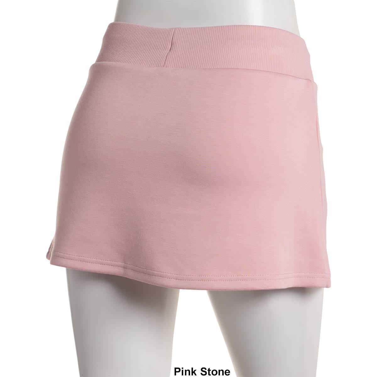 Juniors Love Tree Soft Air Knit Waist Skort
