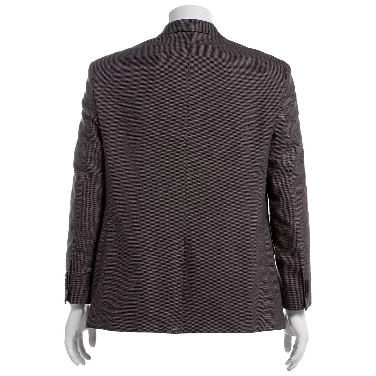Mens Jones New York Portly Grey Shark Sport Coat