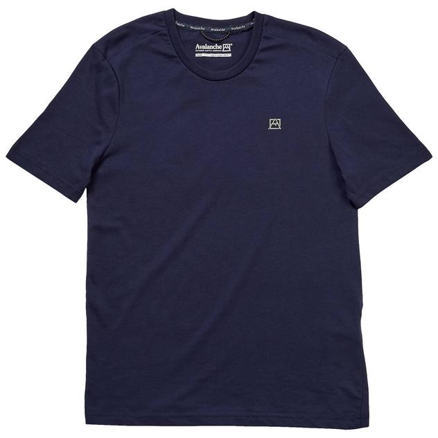 Mens Avalanche® Sunset Back Graphic Short Sleeve Tee