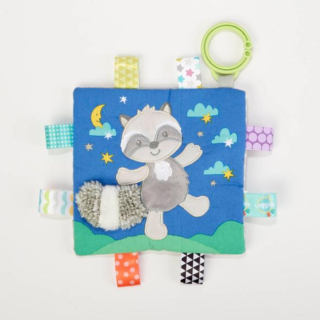 Baby Unisex Taggies™ Harley Raccoon™ Crinkle Me