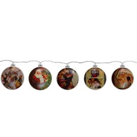 Northlight Seasonal Norman Rockwell Christmas Lights - Set of 5