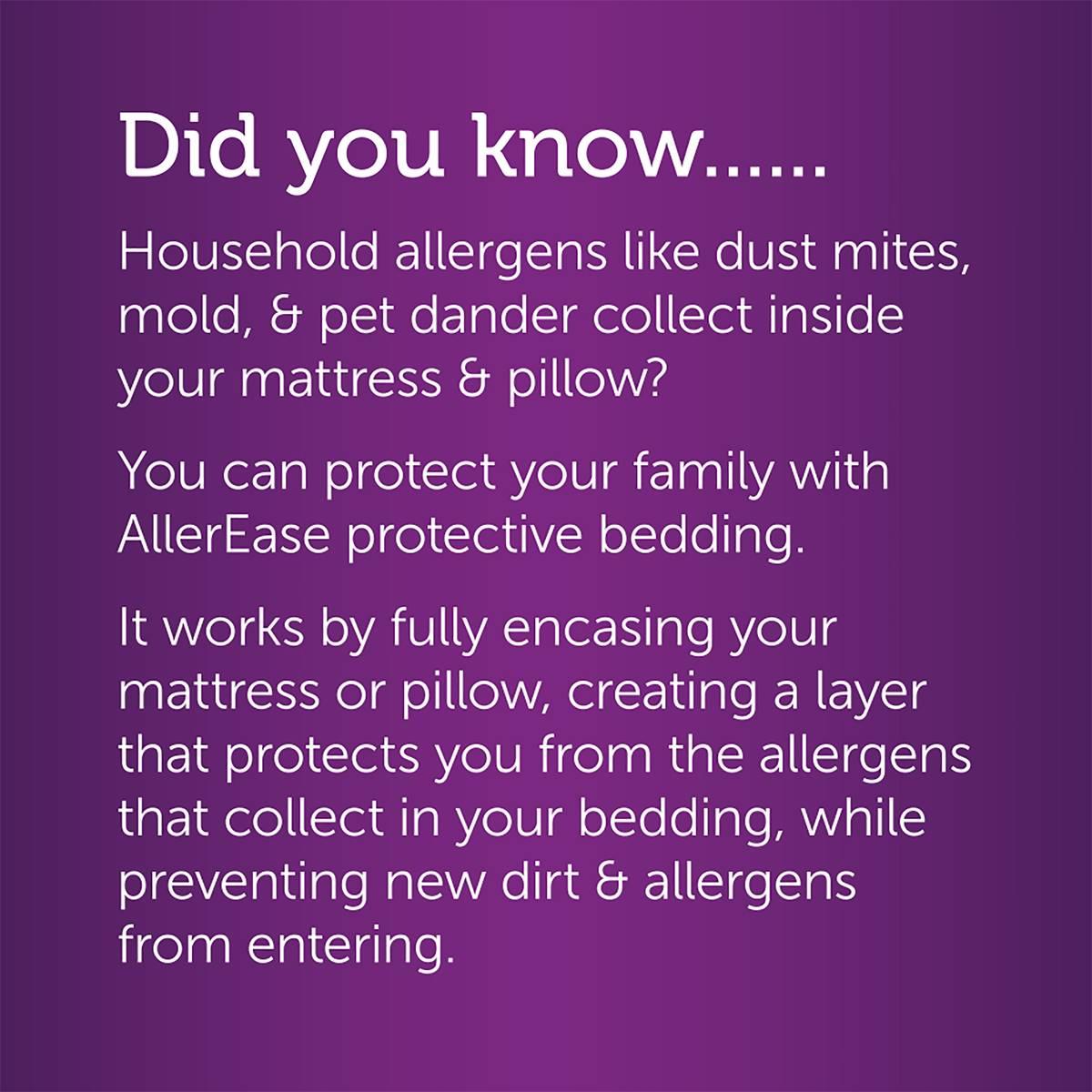 AllerEase Ultimate Mattress Protector