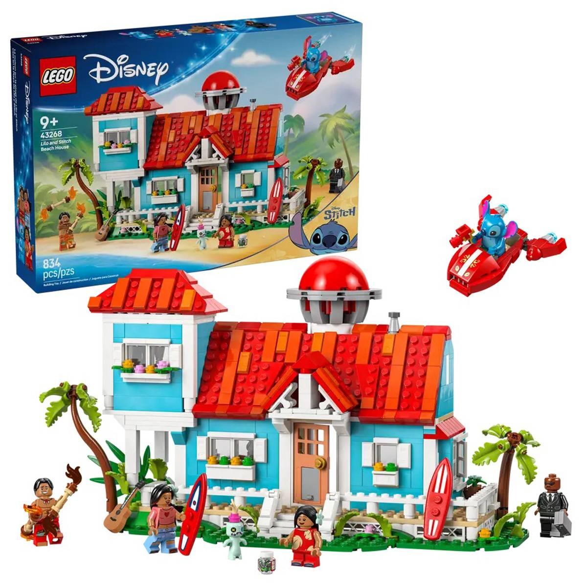 LEGO(R) Disney Lilo and Stitch Beach House Building Kit