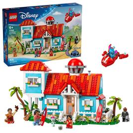 LEGO(R) Disney Lilo and Stitch Beach House Building Kit