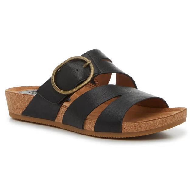 Womens Eurosoft Gwenda Footbed Wedge Sandals
