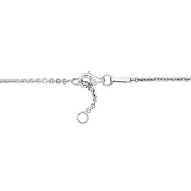 Sophia B Sterling Silver Heart & Key Charm Mother''s Day Necklace