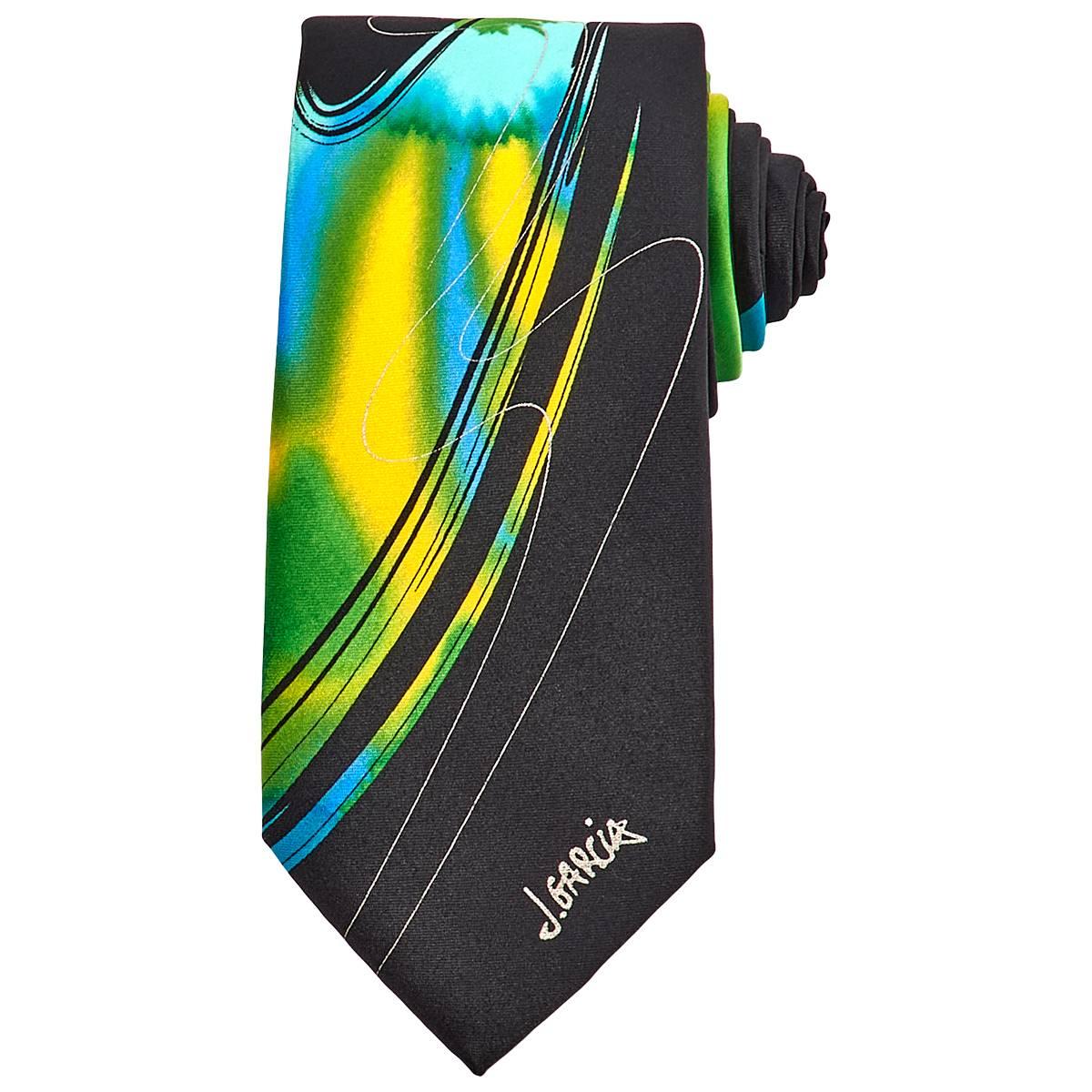 Mens Jerry Garcia Urban Ghost 4 Tie