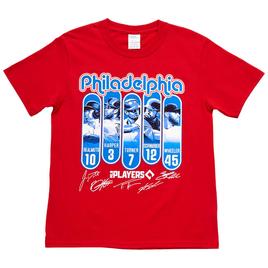 Boys (8-20) Phillies Top Hitters Short Sleeve Tee