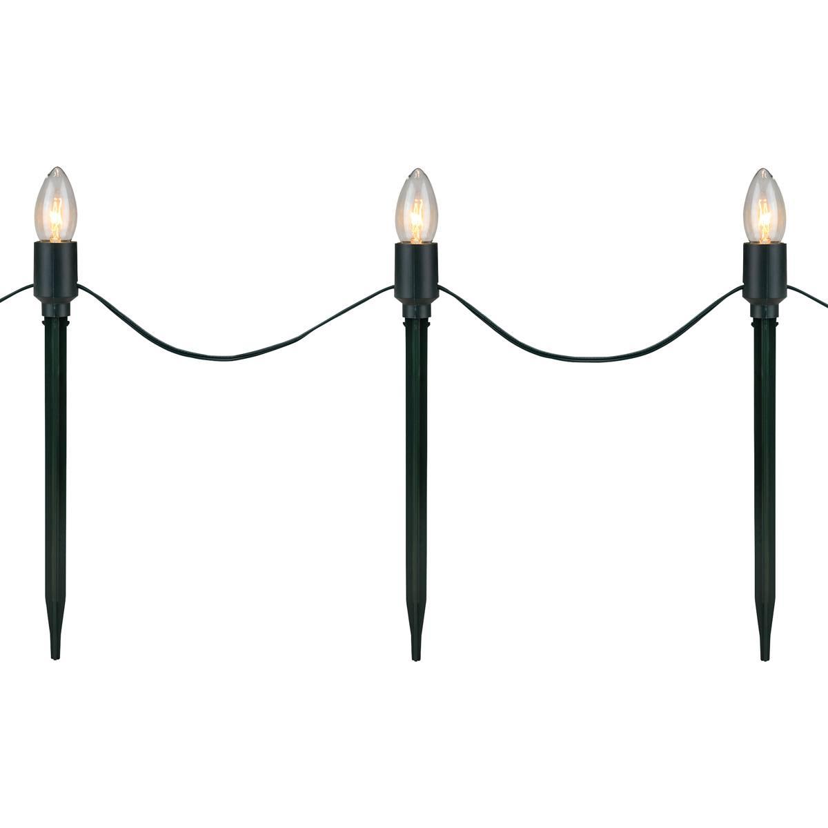 Northlight Seasonal Christmas Pathway Markers - Set of 15