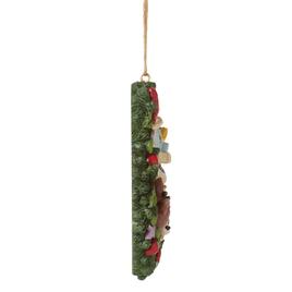 Jim Shore Rudolph & Friends Hanging Christmas Ornament