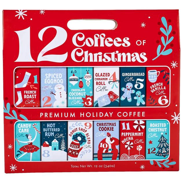 Marketplace 12 Coffees of Christmas Set
