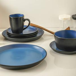 Stone Lain Albie 16pc. Stoneware Dinnerware Set