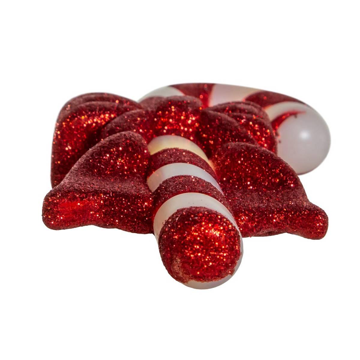 Kurt Adler 30-Light 5 Piece Candy Canes Light Set