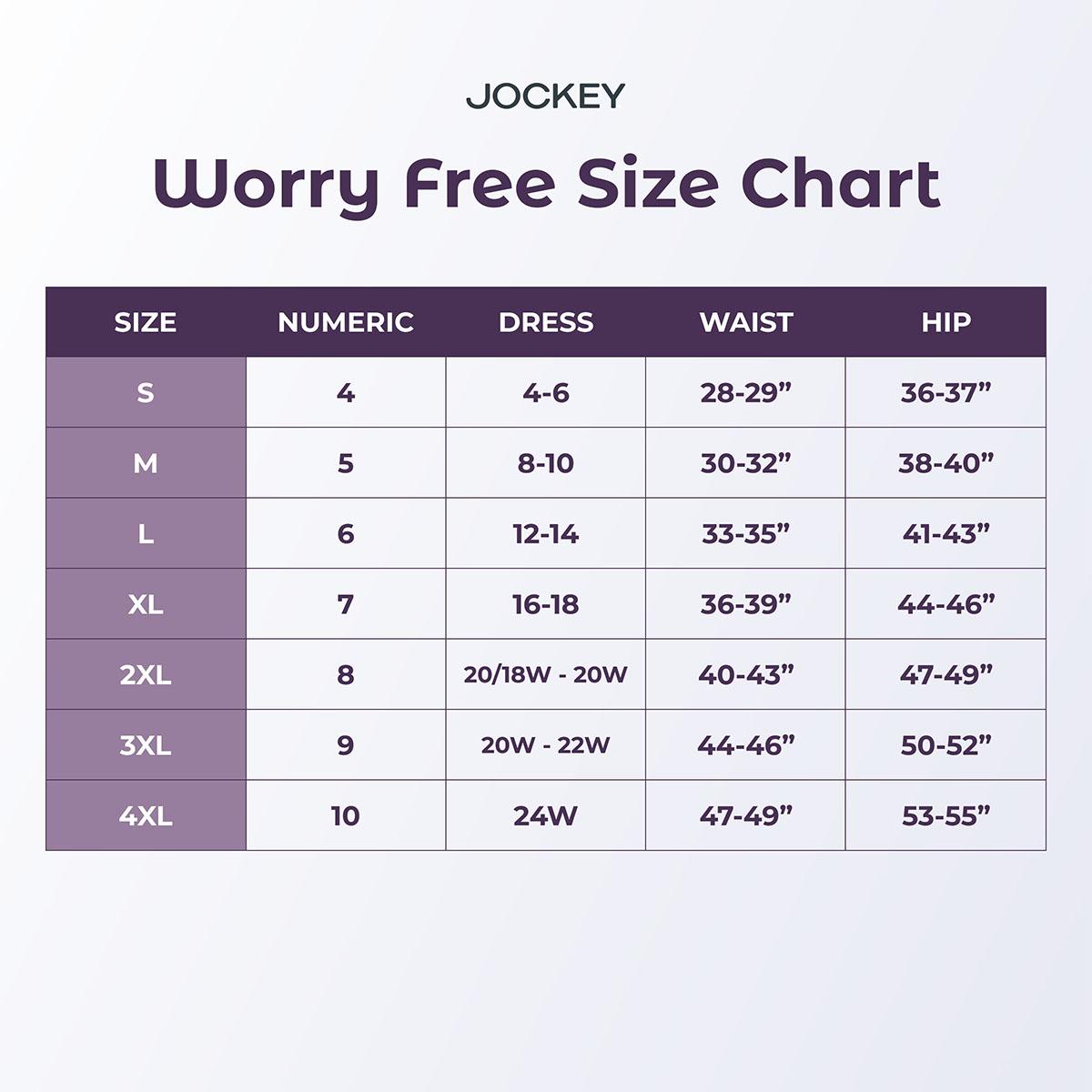 Womens Jockey® Worry Free Hipster Panties - 2583