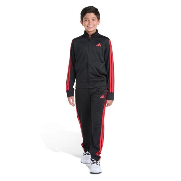 Boys (8-20) adidas® 3 Stripe Track Jacket & Joggers Set