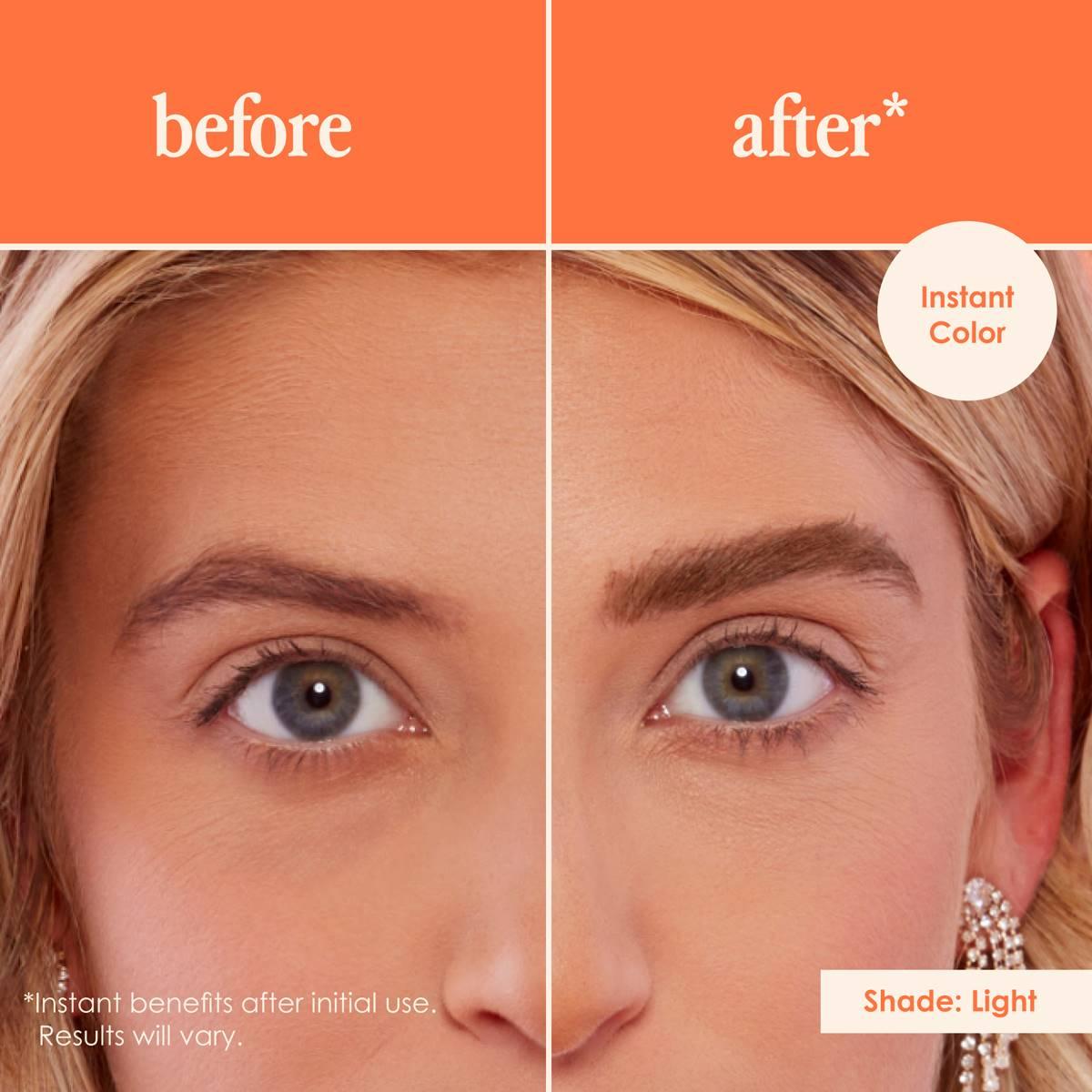 Grande Cosmetics GrandeBROW 2-In-1 Tinted Brow Gel + Brow Serum