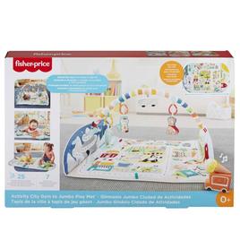 Fisher-Price® Activity City Gym to Jumbo Play Mat