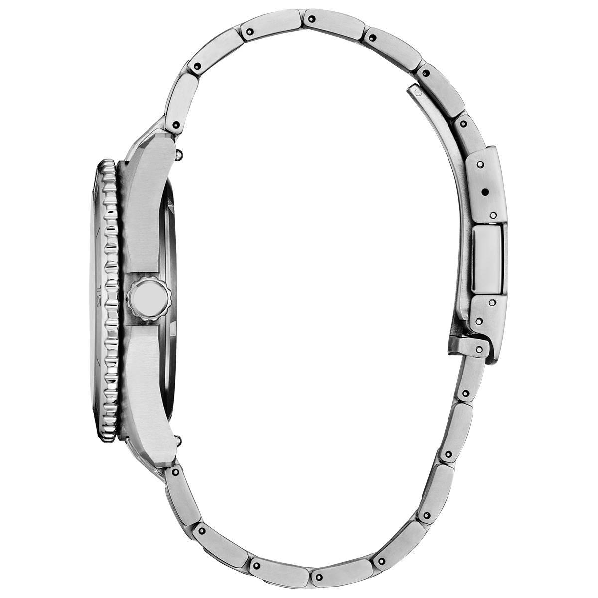 Mens Citizen® Brycen Black Dial Bracelet Watch - AW1840-50E