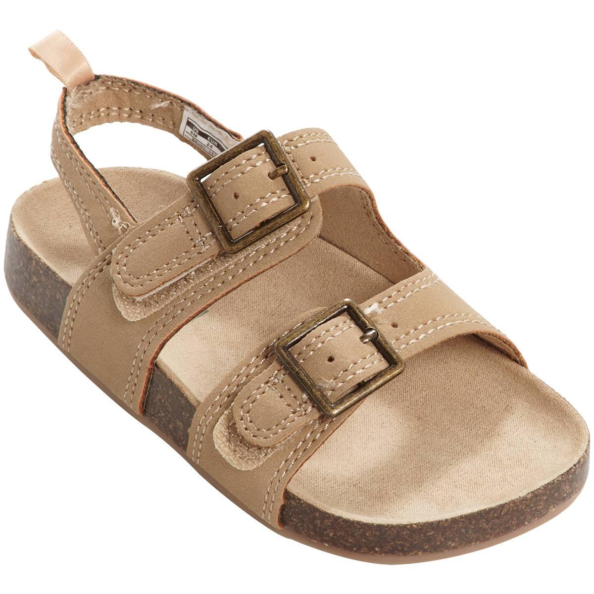 OshKosh B''gosh Toddler Boys Vida Bruno Footbed Sandals