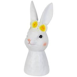 Northlight Seasonal Easter Bunny with Flower Crown Figurine
