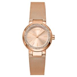 Womens DKNY Eastside Mini Rose Gold Bracelet Watch - DK1L024M0035