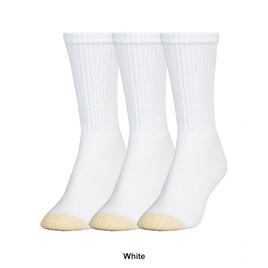 Womens Gold Toe® 3pk. Ultra Tec Crew Socks