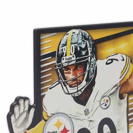 Open Road Steelers #90 TJ Watt Player in Motion Sign