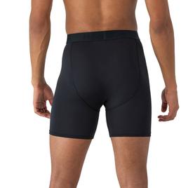 Mens Hanes Ultimate® Comfort 3pk. Boxer Briefs - Sport Black