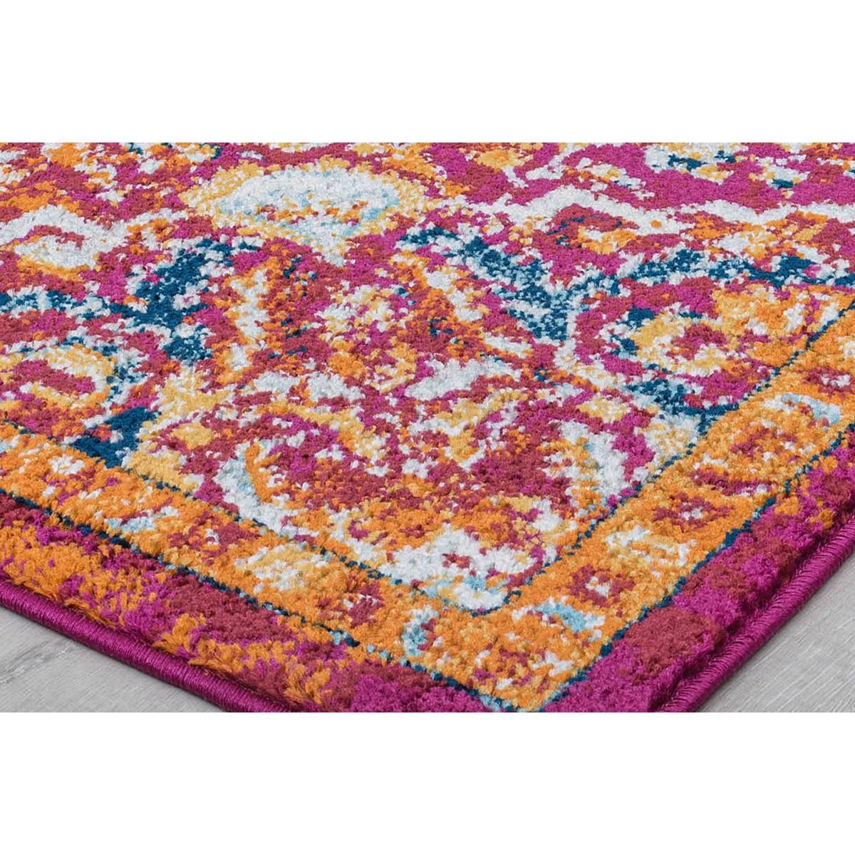 Rugs America™ Hailey Amelia Blush Abstract Vintage Area Rug