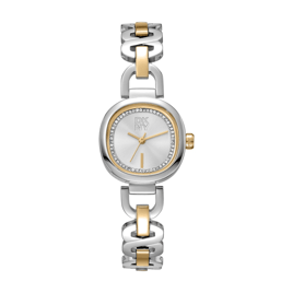 Womens DKNY Crystal Dial Twon-Tone Open Link Watch - DK1L139M0055