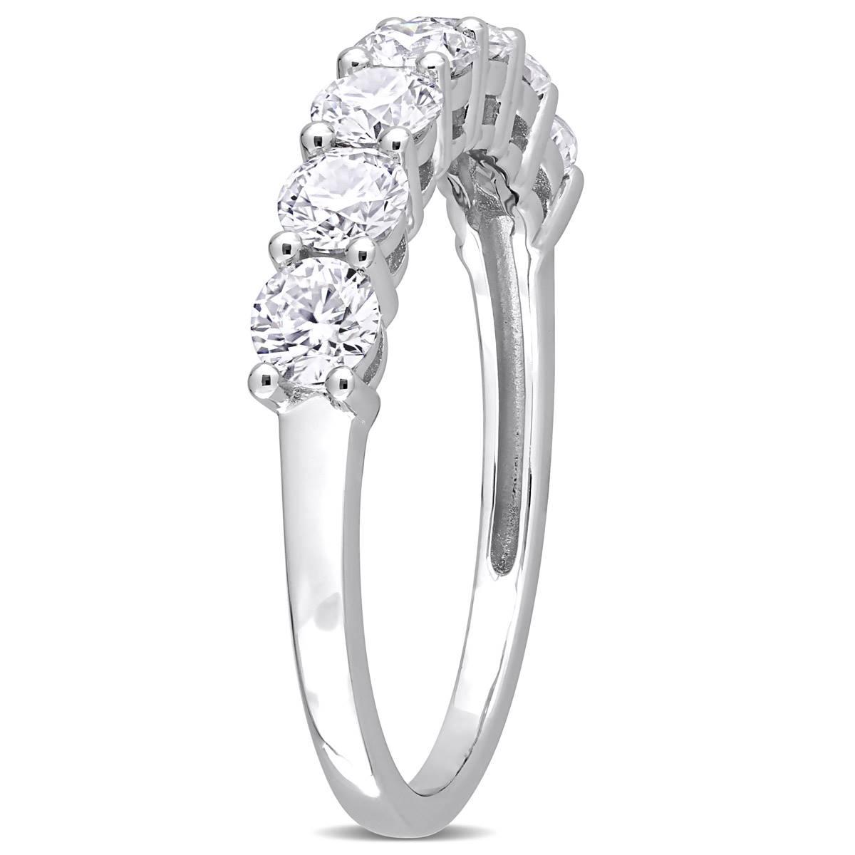Gemstone Classics™ 1kt. Dew Moissanite Anniversary Band