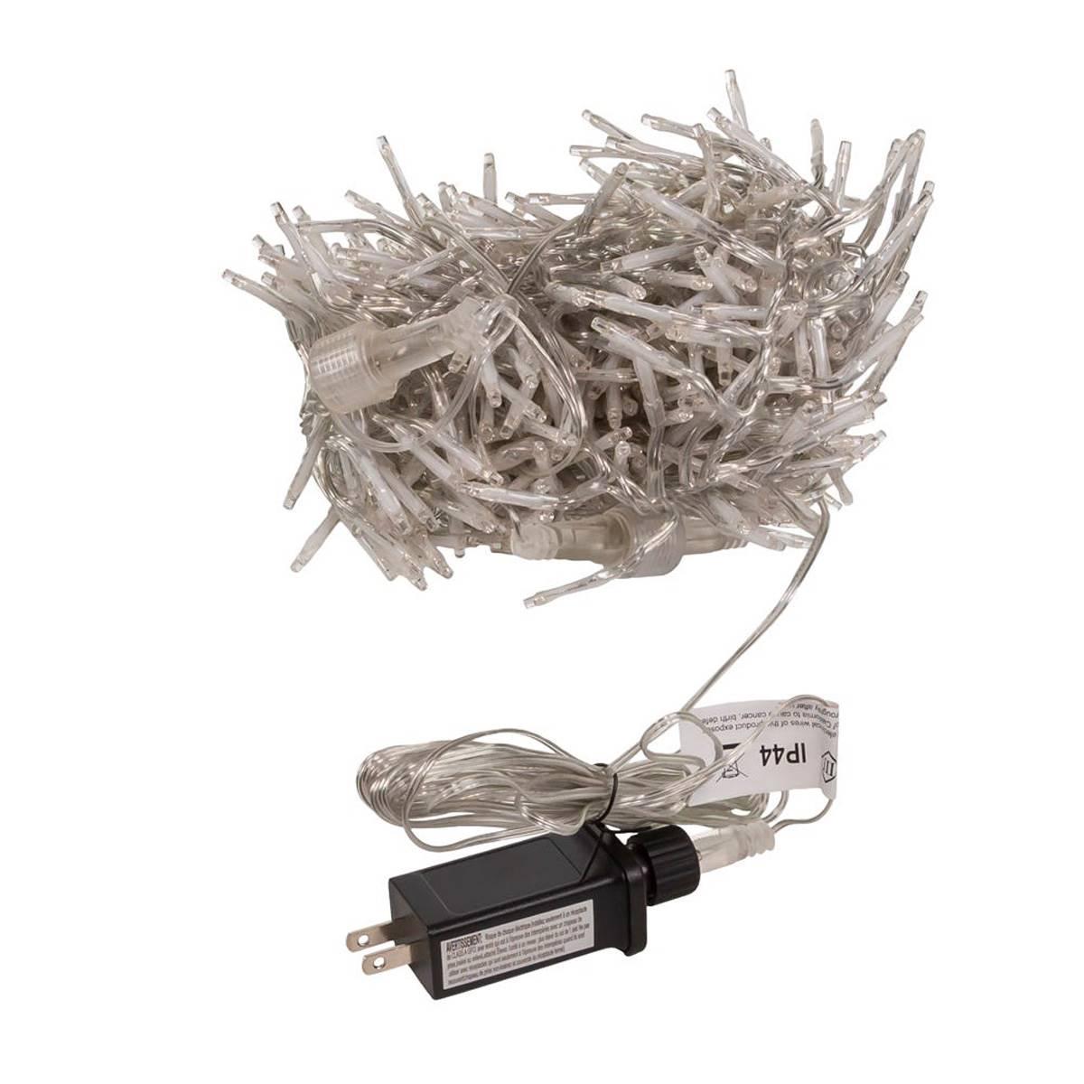 Kurt S. Adler 15.7ft. RGB LED Cluster Garland Christmas Lights