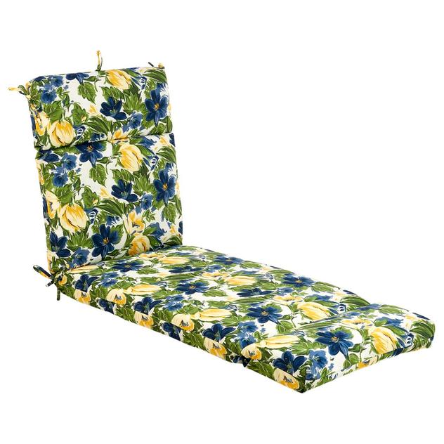 Jordan Manufacturing French Edge Outdoor Chaise Lounge Cushion
