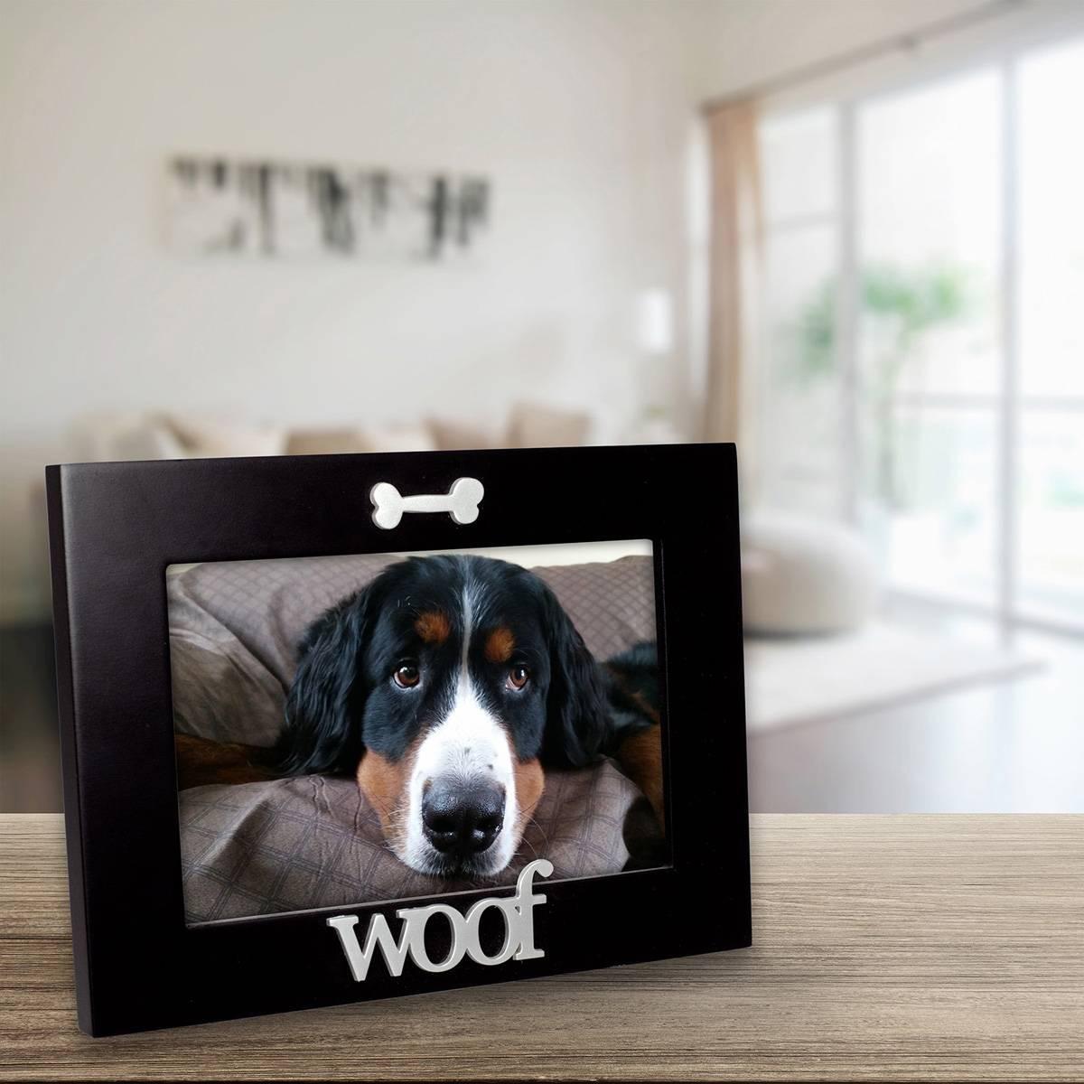 Malden Woof Expressions Frame - 4x6