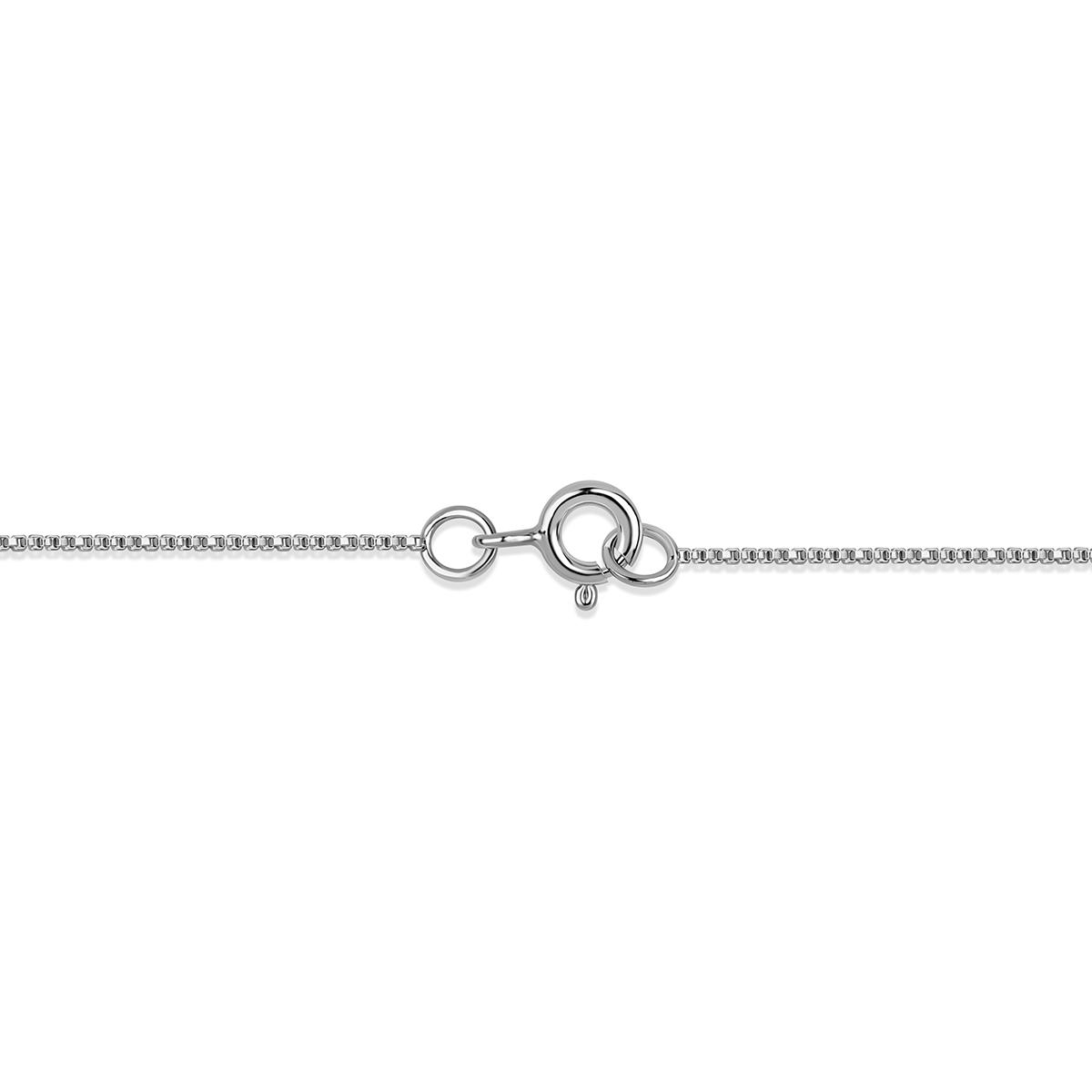 Nova Star® 1/10ctw. Lab Grown Diamond Two Tone Infinity Necklace