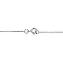 Nova Star® 1/10ctw. Lab Grown Diamond Two Tone Infinity Necklace
