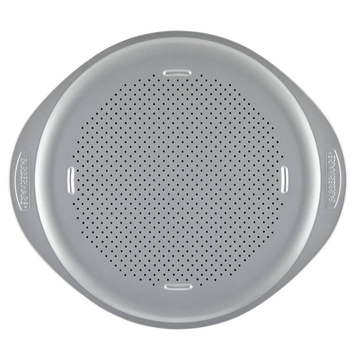 Farberware® 15.5in. GoldenBake Non-Stick Perforated Pizza Pan
