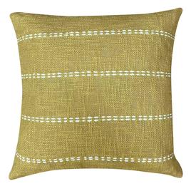 Harper Loft Melba Cotton Wheat Decorative Throw Pillow - 18x18