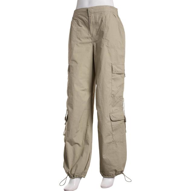 Juniors Celebrity Pink Esoteric Cargo Parachute Pants