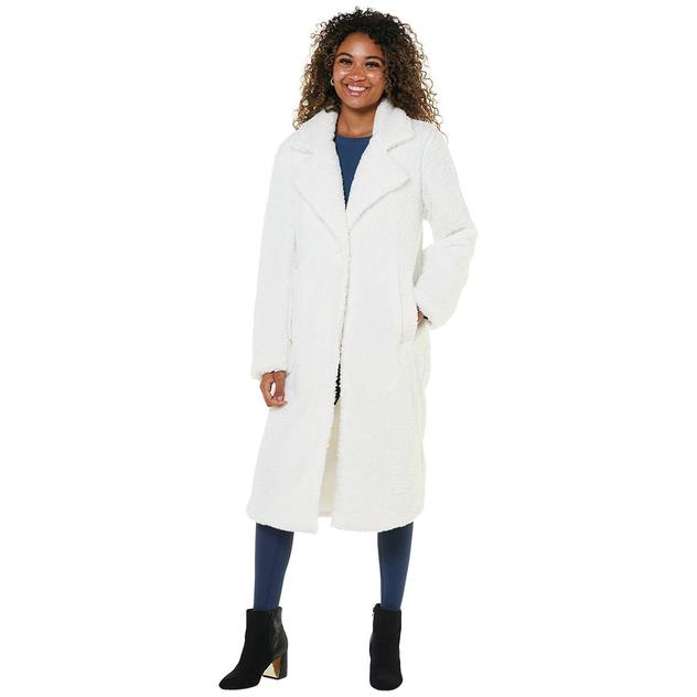 Juniors FCT with Love Drop Shoulder Sherpa Coatigan